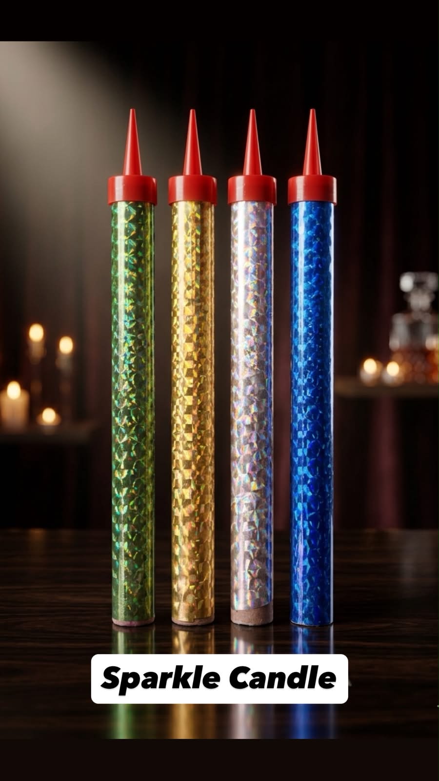Sparkle Candle