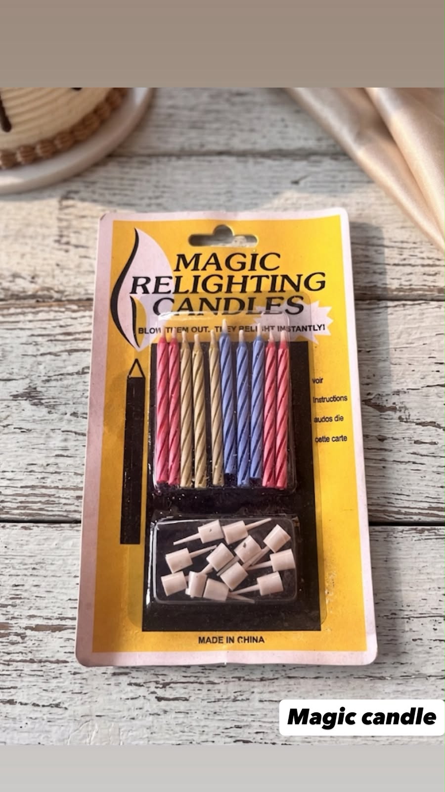 Magic Candle