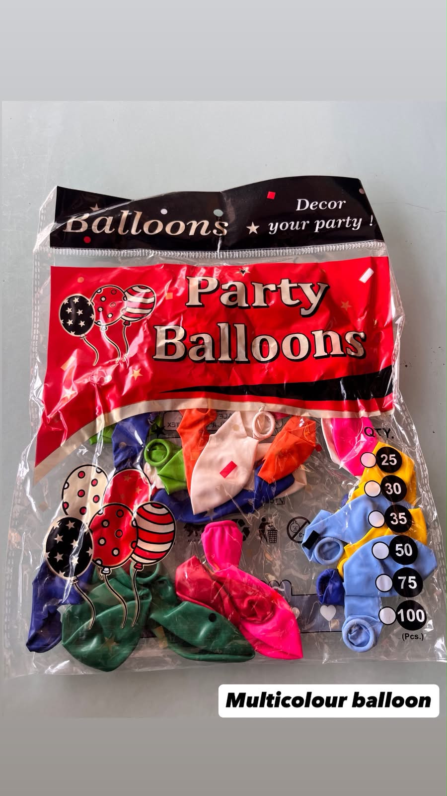 Multicolor Balloon