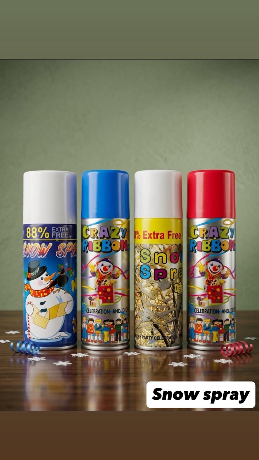 Snow Spray